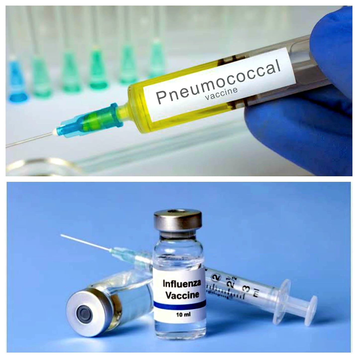 Influenza Vaccine And Pneumonia Vaccine Dosage Schedule 